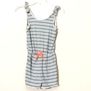 PAPER DOLL Girl's Romper, size 12